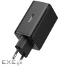 СЗУ Baseus GaN6 Pro Fast Charger 2 Type-C + 2 USB 65W white (P10162701213-00)