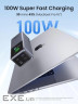 УМБ UGREEN PB721 20000mAh 130W USB-A+2xUSB-C Fast Charging Gray (35524B)