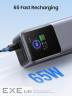 УМБ UGREEN PB721 20000mAh 130W USB-A+2xUSB-C Fast Charging Gray (35524B)