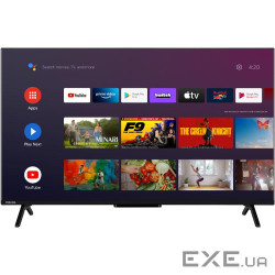TV 65 Toshiba 65QA2363DG 4K UHD/QLED/T2/Android 11/2 x12W/Dolby MS12/ HDMI/ Wi-Fi/ VESA 400 x 200 M6