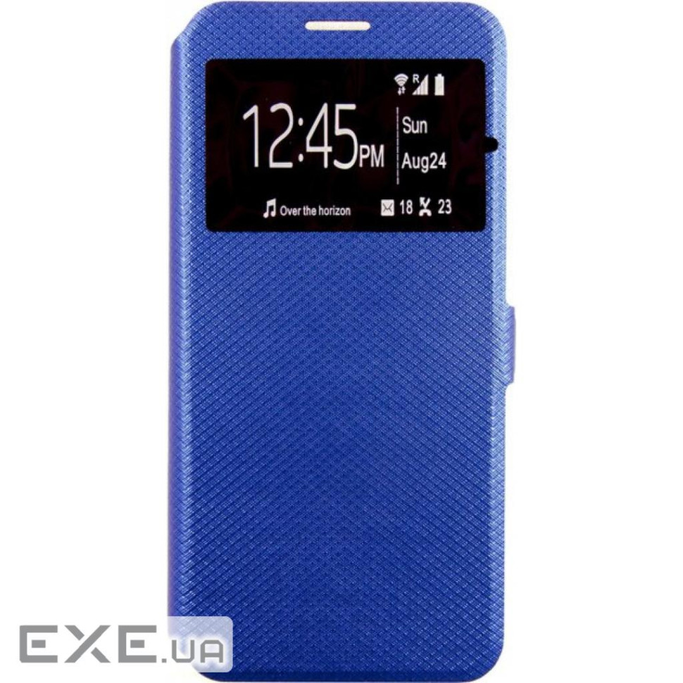 Чохол до мобільного телефона Dengos Samsung Galaxy A52 (blue) (DG-SL-BK-283)