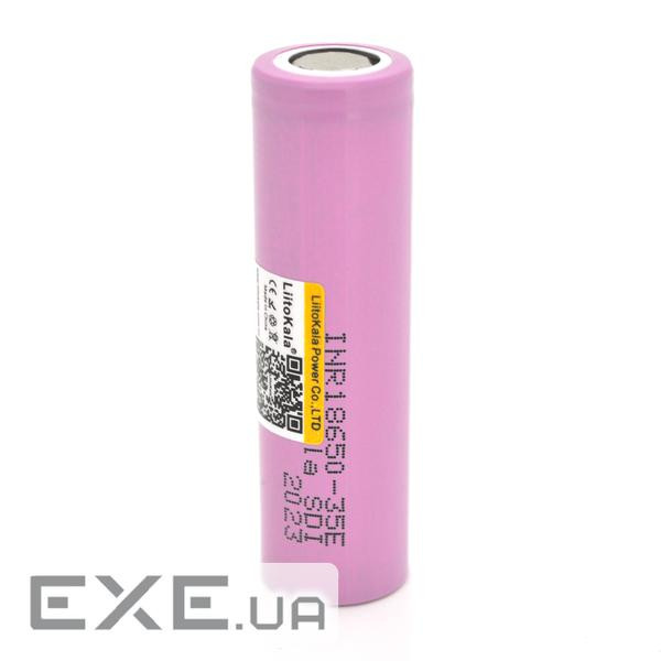 Акумулятор LIITOKALA Li-Ion 18650 3500mAh 3.7V 2шт/уп (LII-35E)