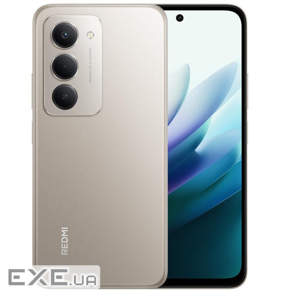 Смартфон Xiaomi Redmi 15 8/256GB Titan Gray, 6.9" (2340x1080) IPS / Qualcomm Snapdragon 685 / ОЗУ 8
