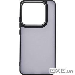 Чохол до мобільного телефона Armorstandart Frame Xiaomi Redmi Note 14 5G Black (ARM82396)