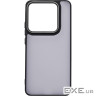 Чохол до мобільного телефона Armorstandart Frame Xiaomi Redmi Note 14 5G Black (ARM82396)