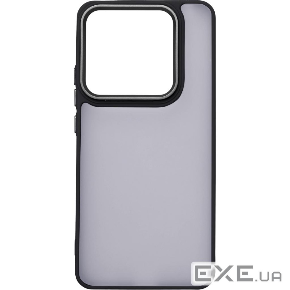 Чохол до мобільного телефона Armorstandart Frame Xiaomi Redmi Note 14 5G Black (ARM82396)