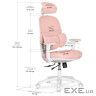 Дитяче крісло Mealux Junior T2 Pink (HF-T2 F/KP)