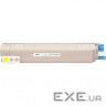 Тонер-картридж BASF OKI C810 Yellow 44059117/44059105 (KT-C810Y) (BASF-KT-C810Y)