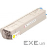 Тонер-картридж BASF OKI C810 Yellow 44059117/44059105 (KT-C810Y) (BASF-KT-C810Y)