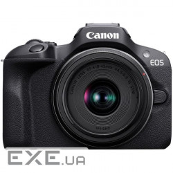 Цифрова камера CANON EOS R100 RF-S 18-45 IS STM (6052C034AA)