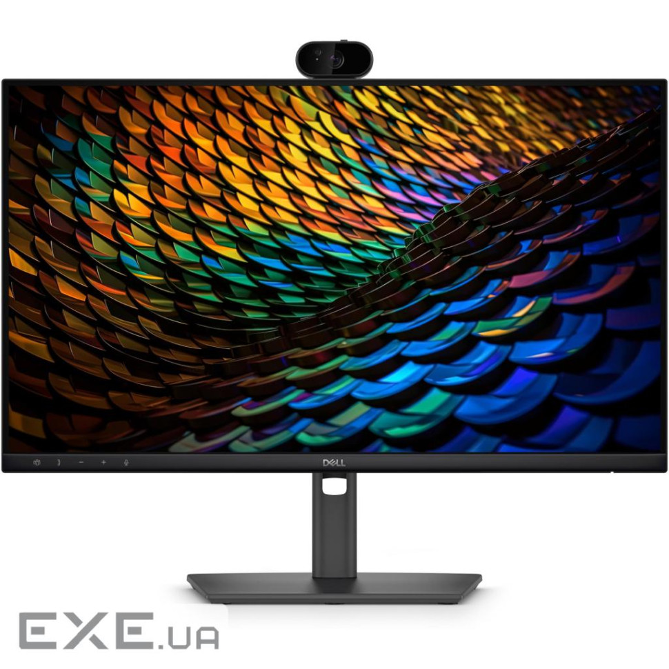 Монітор DELL 23.8 P2426HEB HDMI, DP, USB-C, RJ-45, MM, IPS, 120hz, sRGB 99%, Pivot, Cam (210-BVHS)