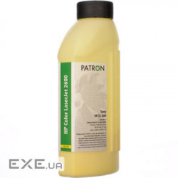 Тонер HP CLJ 2600 YELLOW 100г Patron (T-PN-HCLJ2600-Y-100)