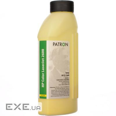 Тонер HP CLJ 2600 YELLOW 100г Patron (T-PN-HCLJ2600-Y-100)