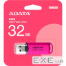 Флешка ADATA C906 32GB Pink (AC906-32G-RPP)