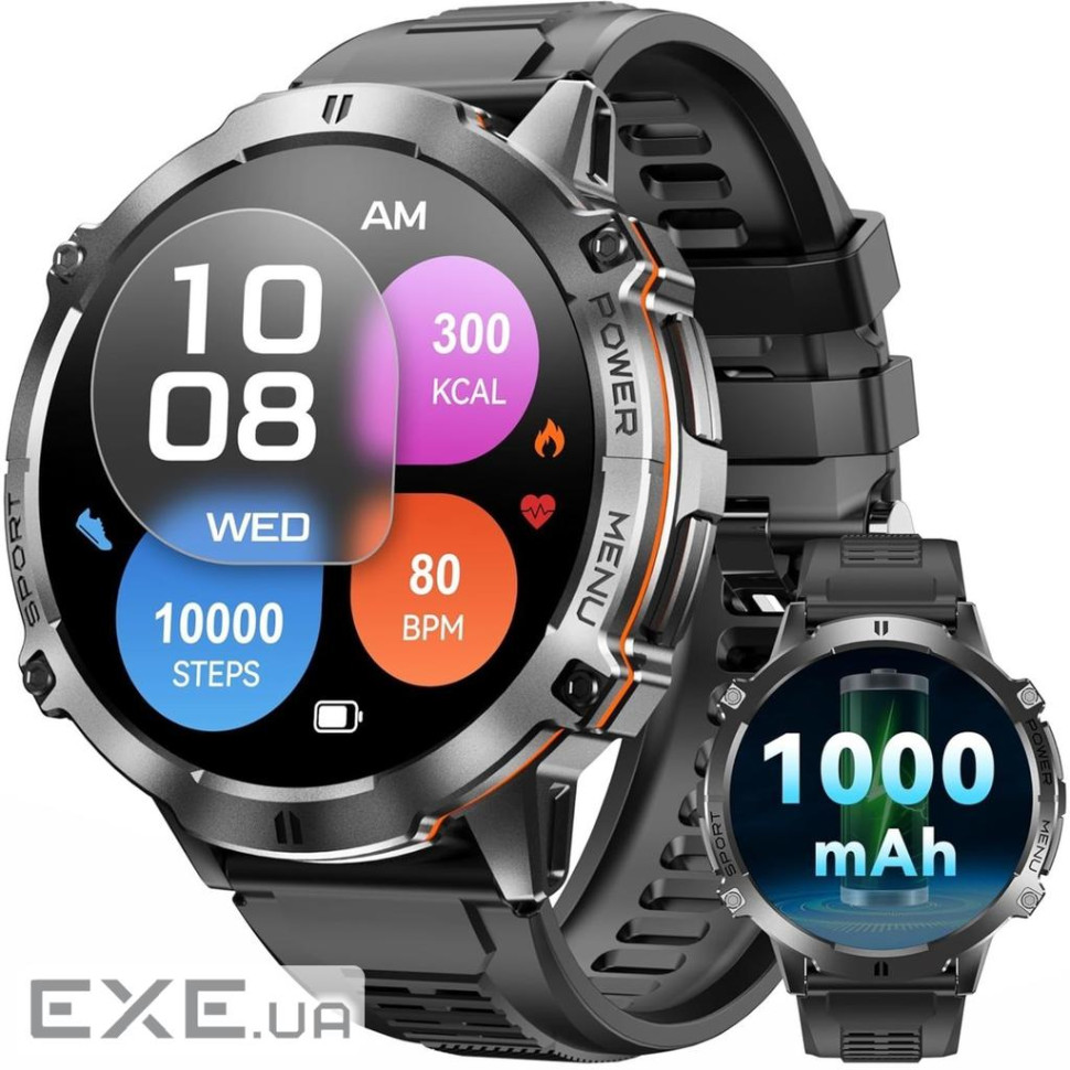 Годинник Oukitel BT13 Black