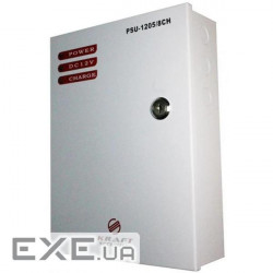 Блок живлення для систем відеоспостереження Kraft Energy PSU-1205LED/8CH