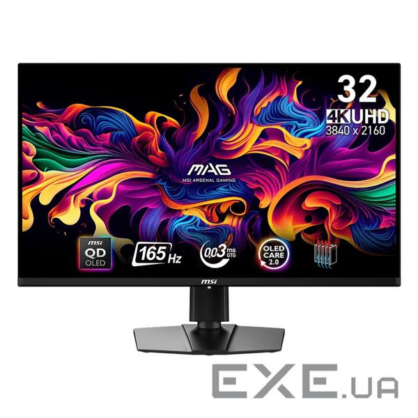 Монітор MSI MAG 321UP QD-OLED