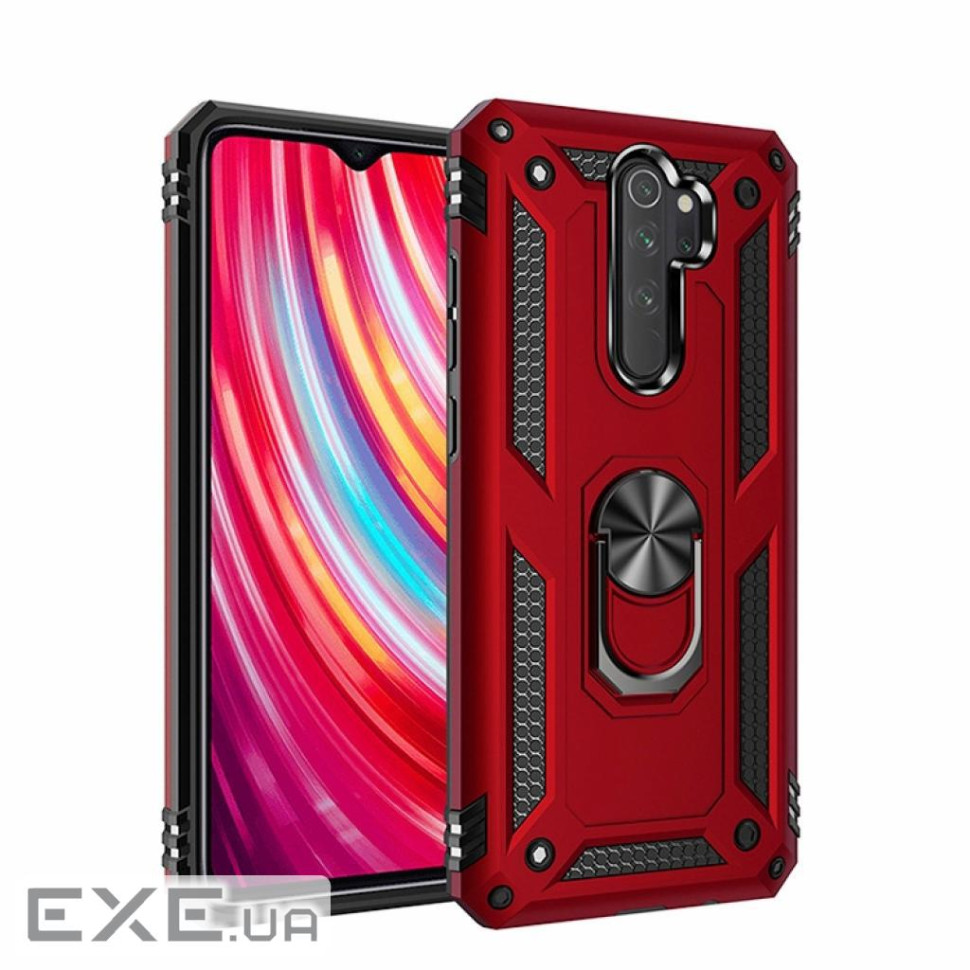 Чохол до мобільного телефона BeCover Military для Xiaomi Redmi Note 8 Pro Red (704601)