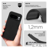 Чохол до мобільного телефона Armorstandart Matte Slim Fit Google Pixel 10 Pro 5G Black (ARM87255)