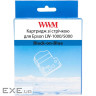 Картридж зі стрічкою WWM для Epson LW-1000/5000 36mm х 8m Black-on-Blue (WWM-SC36B) 8m Black-on-Blue (WWM-SC36B)
