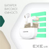 Навушники Canyon Hexagon 7 TWS ANC+ENC Wireless Charge White/Beige (CNS-TWS7WB)