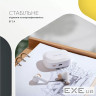 Навушники Canyon Hexagon 7 TWS ANC+ENC Wireless Charge White/Beige (CNS-TWS7WB)