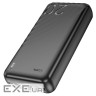 Зовнішній акумулятор HOCO J123A Element power bank(20000mAh) Black (6942007612067)