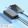 Зовнішній акумулятор HOCO J123A Element power bank(20000mAh) Black (6942007612067)