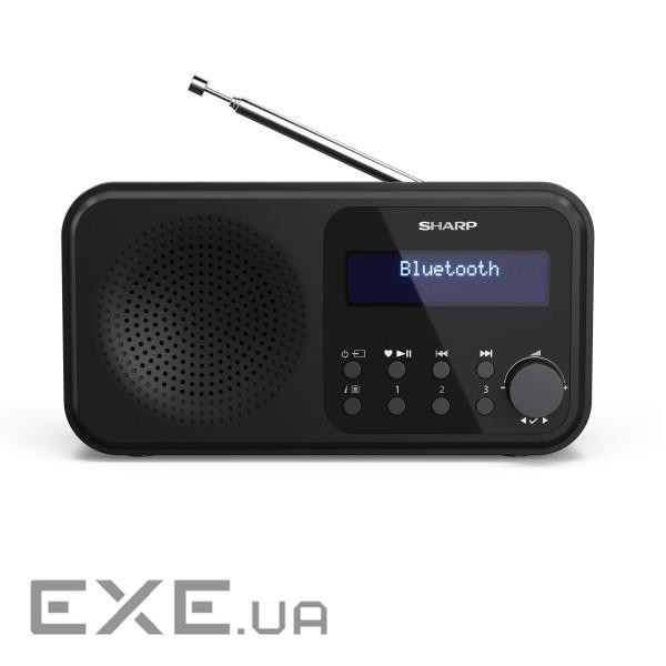 Радіоприймач Sharp DR-P420 Midnight Black DR-P420(BK) (DR-P420(WH))