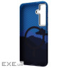 Чехол WAVE Gleam Case with Magnetic Ring Samsung Galaxy S26 blue stripes (65585 blue stripes)