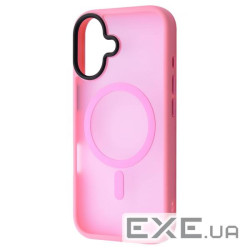 Чохол WAVE Matte Insane Case with Magnetic Ring iPhone 16 Plus pink (59343 pink)