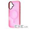 Чохол WAVE Matte Insane Case with Magnetic Ring iPhone 16 Plus pink (59343 pink)