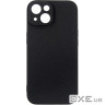 Чохол до мобільного телефона Dengos Carbon iPhone 15 (black) (DG-TPU-CRBN-189)