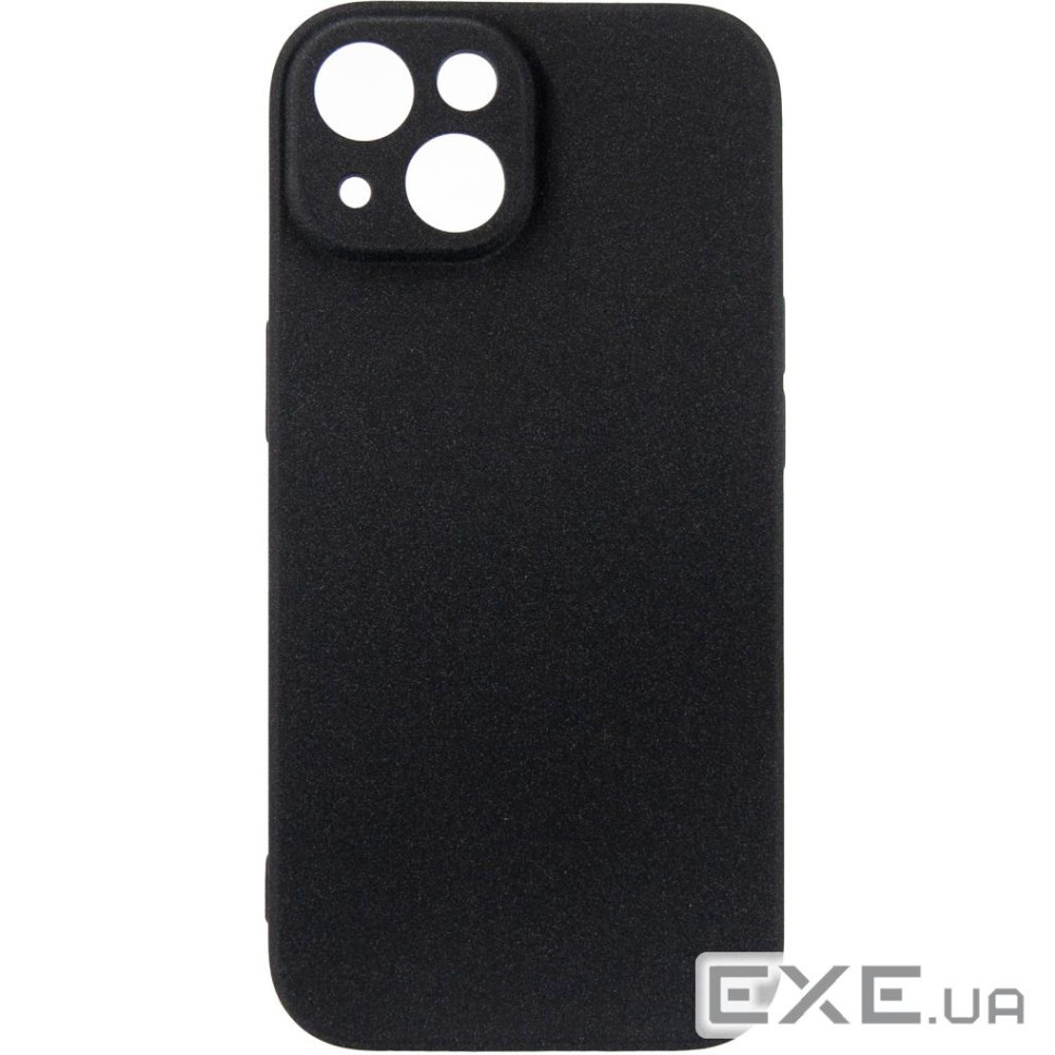 Чохол до мобільного телефона Dengos Carbon iPhone 15 (black) (DG-TPU-CRBN-189)