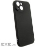 Чохол до мобільного телефона Dengos Carbon iPhone 15 (black) (DG-TPU-CRBN-189)