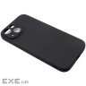 Чохол до мобільного телефона Dengos Carbon iPhone 15 (black) (DG-TPU-CRBN-189)