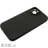 Чохол до мобільного телефона Dengos Carbon iPhone 15 (black) (DG-TPU-CRBN-189)
