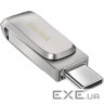 Флешка SANDISK Ultra Dual Luxe 1TB Silver (SDDDC4-1T00-G46)