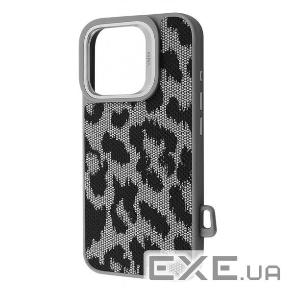 Чохол Kajsa Glamorus Collection with Magnetic Ring iPhone 16 Pro Max silver (59666 silver)