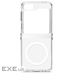 Чохол до мобільного телефона Armorstandart Clear MagCase Samsung Flip7 FE / Flip6 5G Tran (ARM88136)