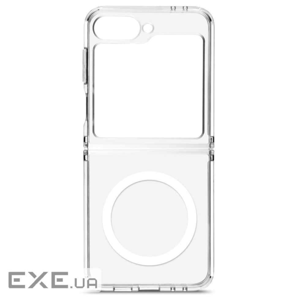 Чохол до мобільного телефона Armorstandart Clear MagCase Samsung Flip7 FE / Flip6 5G Tran (ARM88136)