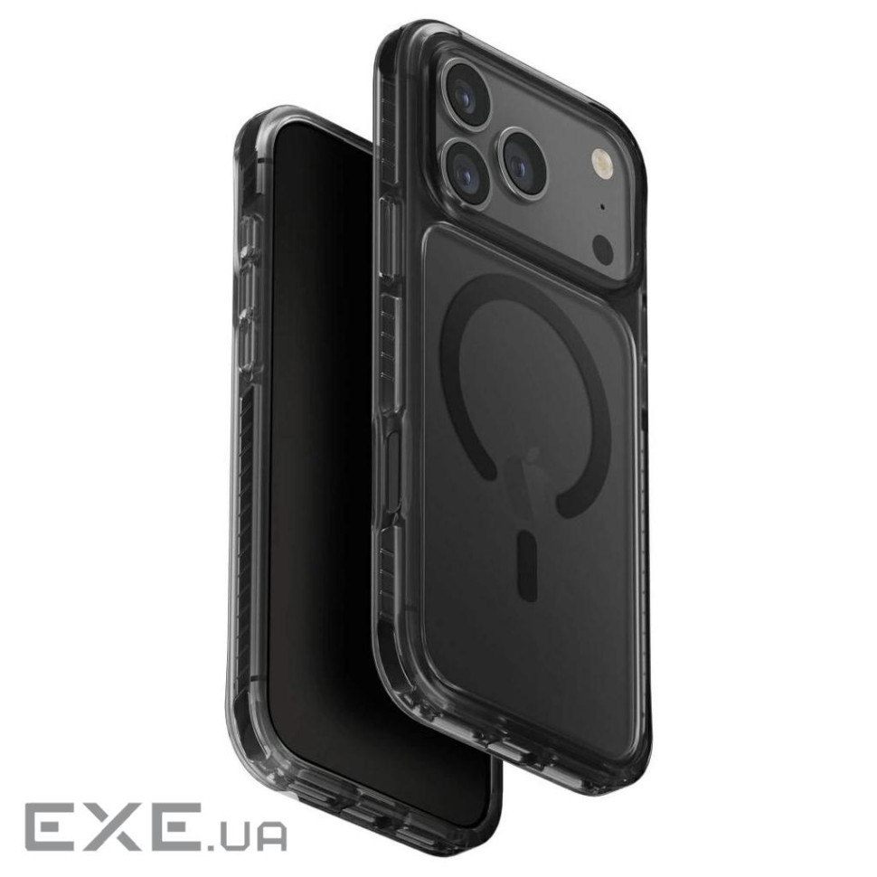 Чохол до мобільного телефона Uniq Combat iPhone 17 Pro Max Magclick Charging Black (8886463694169)