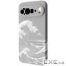 Чехол WAVE Gleam Case with Magnetic Ring Google Pixel 10 Pro XL white waves (PCGCGPGX1070)