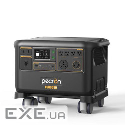 Power station Pecron F5000LFP APP Control, 7200W / 5120Wh LiFePO4, MPPT VOC 30-180 В, DC12V-5A, XT60