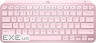 Клавіатура бездротова Logitech MX Keys Mini Wireless Illuminated UA Rose (920-010500)