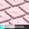 Клавіатура бездротова Logitech MX Keys Mini Wireless Illuminated UA Rose (920-010500)