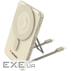 Повербанк MagSafe VERBATIM Charge 'n' Go 20W 5000mAh Gold (32253)