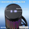 Мікрофон Boya K5-02 RGBType-C/3,5 мм Jack Black