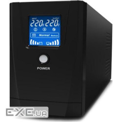 ДБЖ SVC SL-3KS-LCD