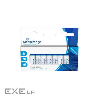 Батарейка MediaRange Alkaline Micro AAA|LR03|1.5V, уп 10 (MRBAT102)